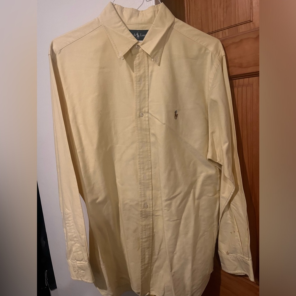 Polo by Ralph Lauren Button Down Dress Shirt Size 16-32/33